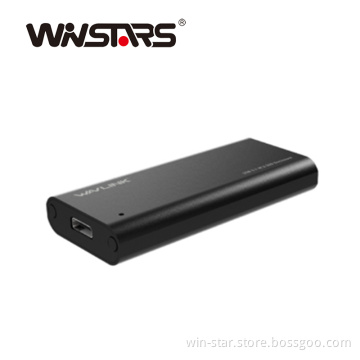 Aluminum USB3.1 Type-C to M.2 NGFF Hard Drive Enclosure
